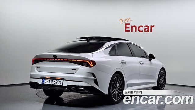 Kia K5 из Кореи Encar