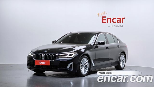 BMW 5-Series из Кореи Encar
