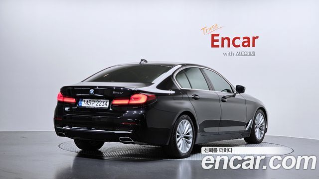 BMW 5-Series из Кореи Encar