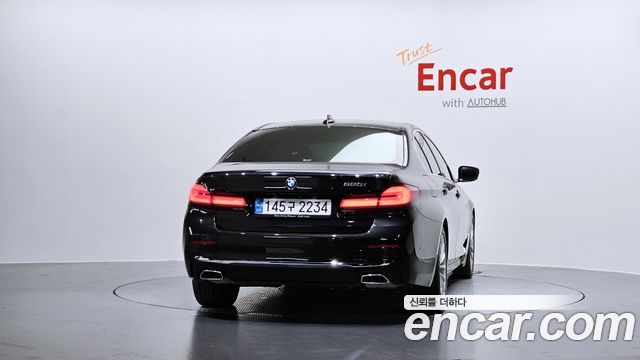 BMW 5-Series из Кореи Encar