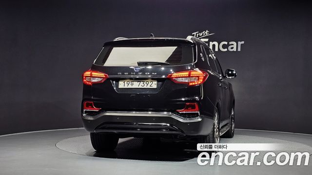 Ssangyong Rexton из Кореи Encar
