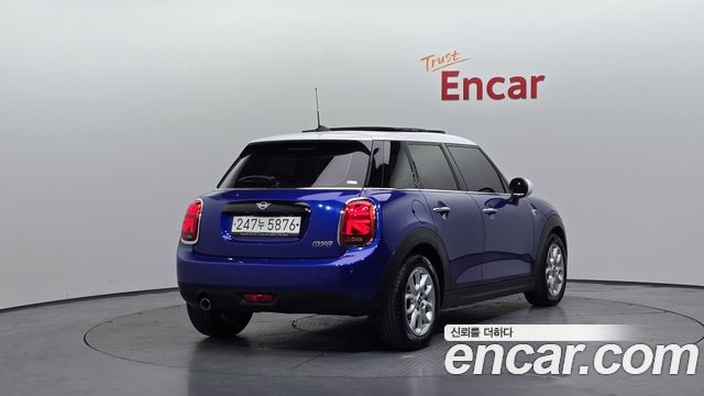 Mini Cooper из Кореи Encar