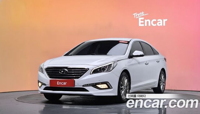 Hyundai Sonata из Кореи Encar