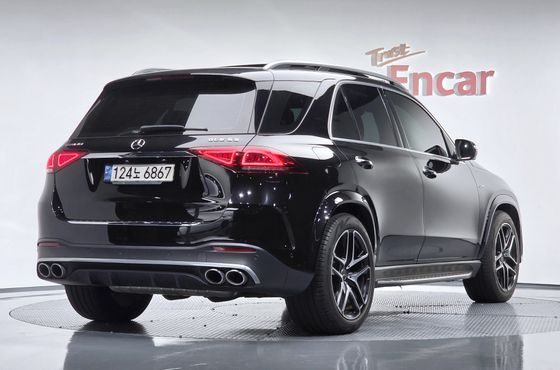 Mercedes-Benz GLE-Class AMG GLE53 4MATIC+ — пробег 80 994 км — фото 2 из 5