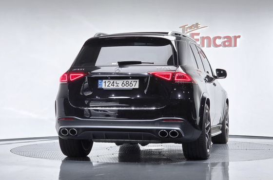 Mercedes-Benz GLE-Class AMG GLE53 4MATIC+ — пробег 80 994 км — фото 4 из 5