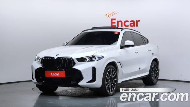 BMW X6 из Кореи Encar