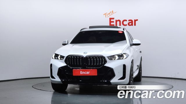 BMW X6 из Кореи Encar