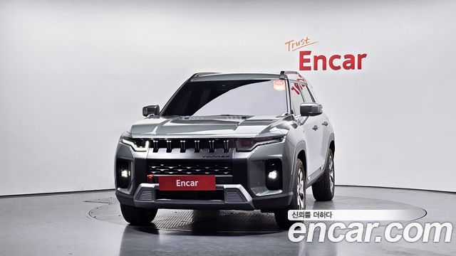 Ssangyong Torres из Кореи Encar
