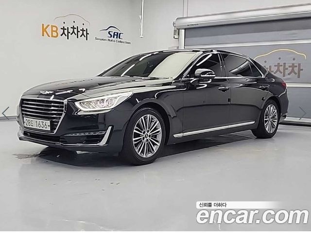 Genesis EQ900 из Кореи Encar