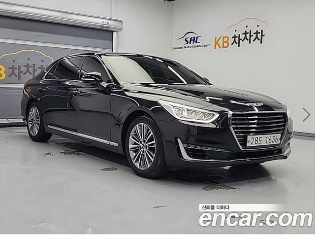 Genesis EQ900 из Кореи Encar