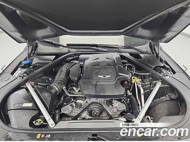 Genesis EQ900 из Кореи Encar