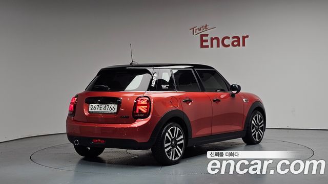 Mini Cooper из Кореи Encar