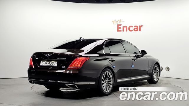Genesis EQ900 из Кореи Encar