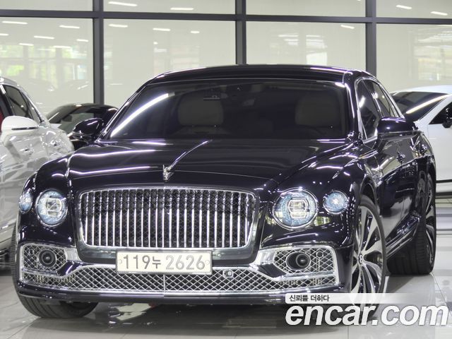 Bentley Flying Spur из Кореи Encar