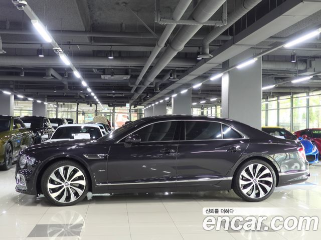 Bentley Flying Spur из Кореи Encar