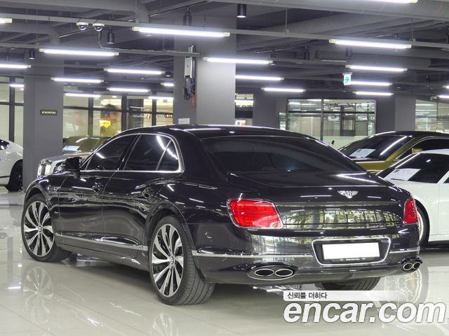 Bentley Flying Spur из Кореи Encar
