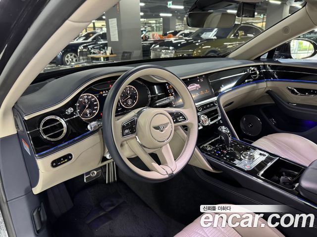 Bentley Flying Spur из Кореи Encar