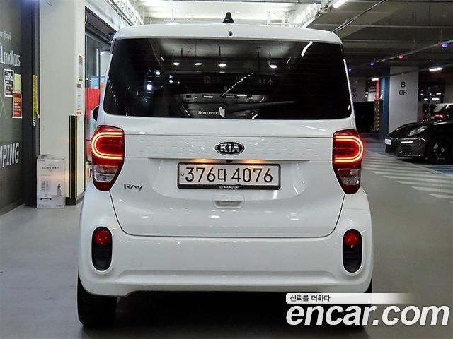 Kia RAY из Кореи Encar