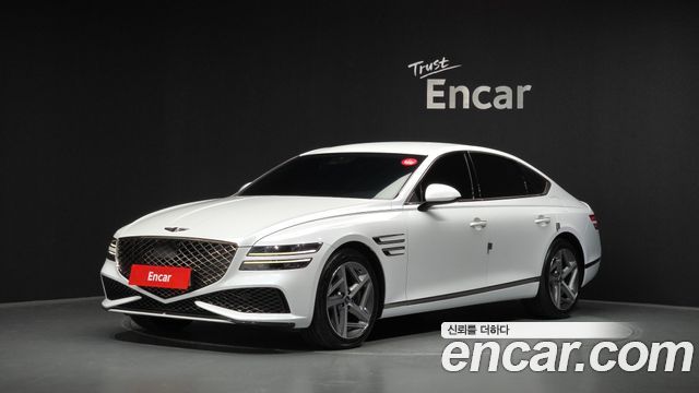 Genesis G80 из Кореи Encar