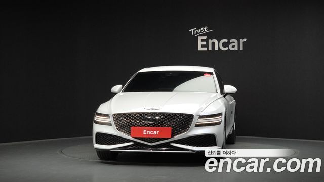 Genesis G80 из Кореи Encar