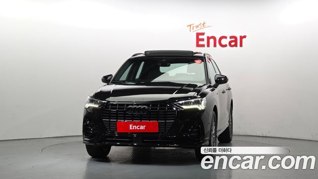 Audi Q3 40 TFSI Quattro Premium — пробег 1 040 км — фото 3 из 5