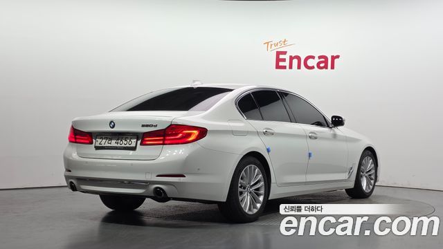BMW 5-Series из Кореи Encar
