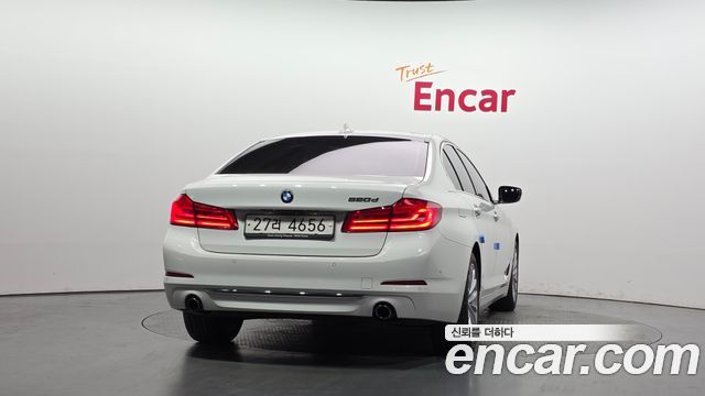 BMW 5-Series из Кореи Encar