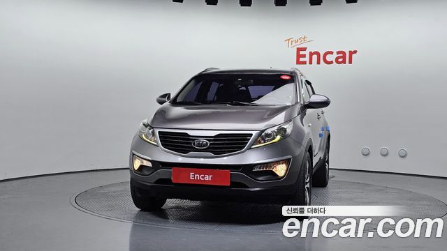 Kia Sportage из Кореи Encar