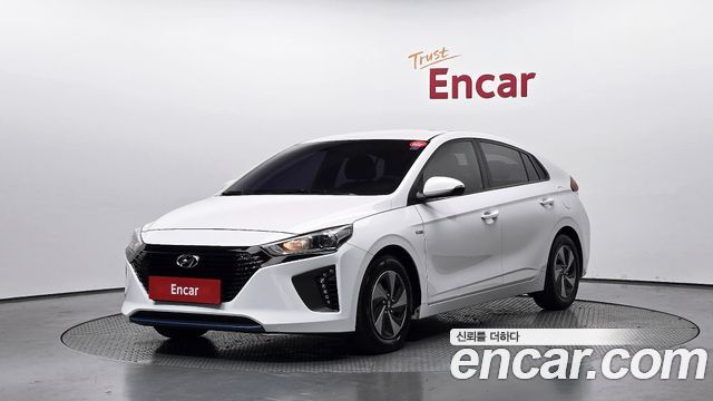 Hyundai Ioniq I — пробег 187 099 км — фото 1 из 5