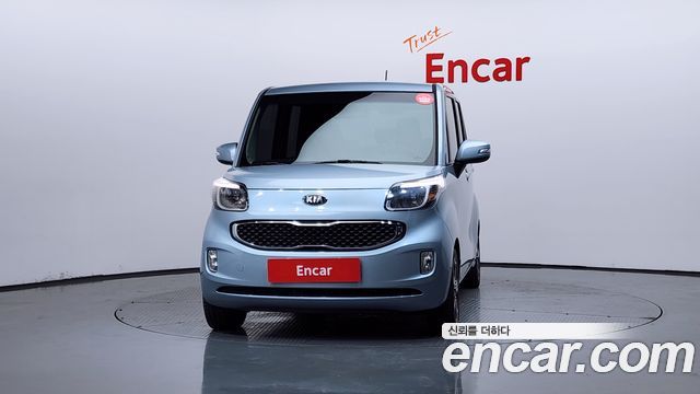 Kia RAY из Кореи Encar
