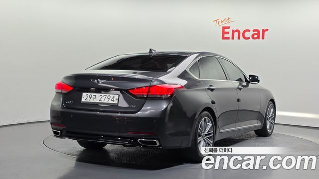 Genesis G80 из Кореи Encar