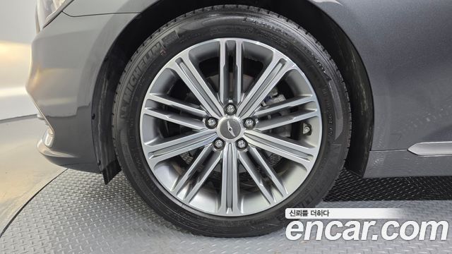 Genesis G80 из Кореи Encar
