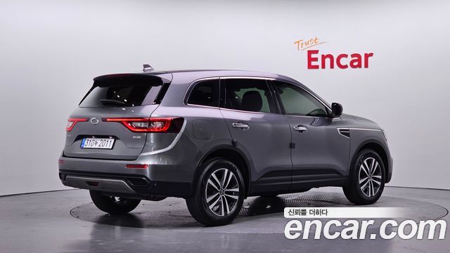 Renault (Samsung) QM6 из Кореи Encar