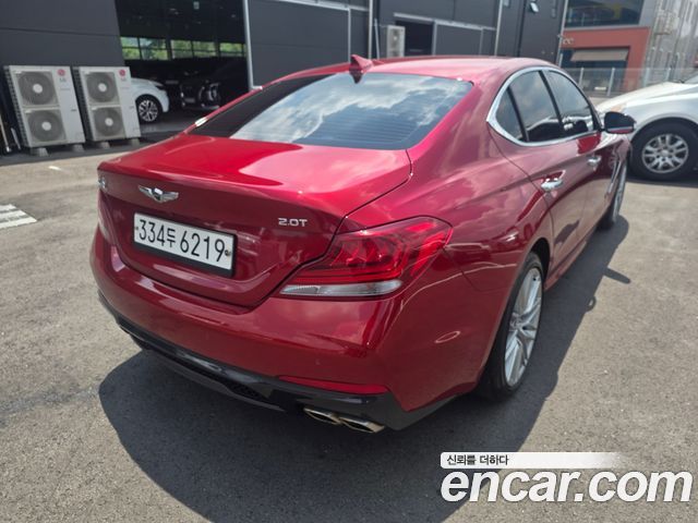 Genesis G70 из Кореи Encar