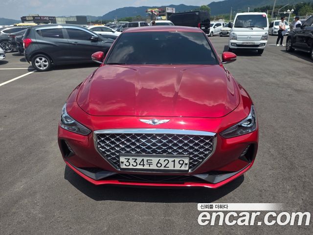 Genesis G70 из Кореи Encar
