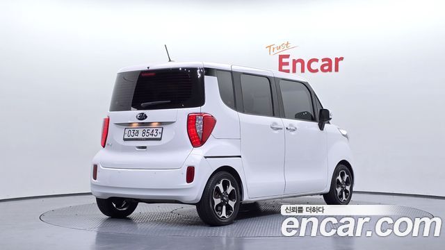 Kia RAY из Кореи Encar