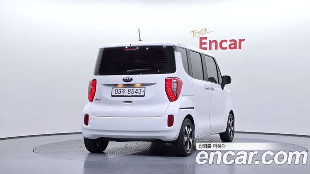 Kia RAY из Кореи Encar