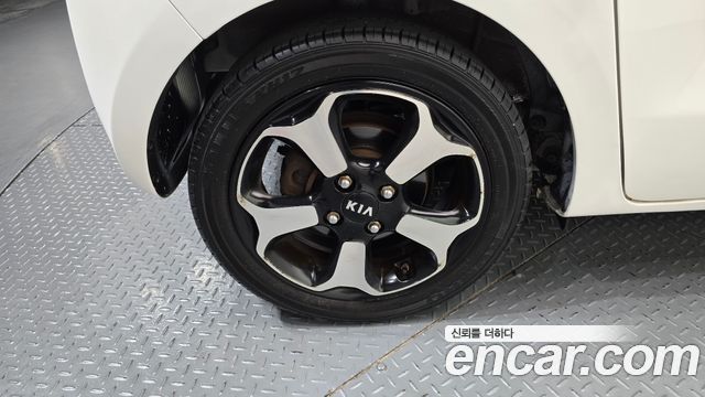 Kia RAY из Кореи Encar