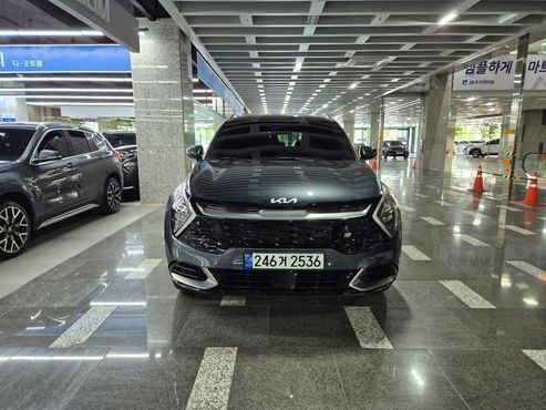Kia Sportage LPG 2.0 2WD Signature — пробег 40 688 км — фото 1 из 5