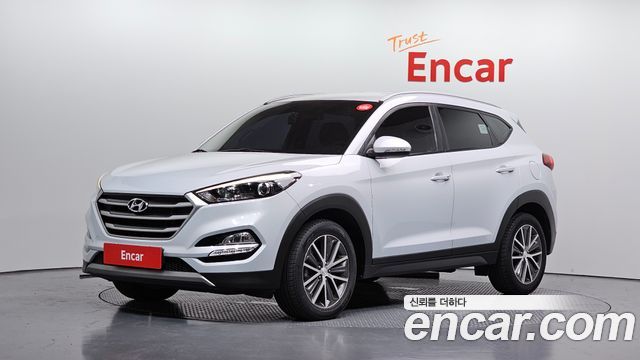 Hyundai Tucson из Кореи Encar