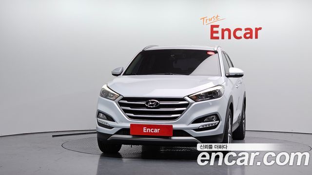 Hyundai Tucson из Кореи Encar