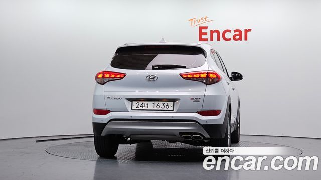 Hyundai Tucson из Кореи Encar