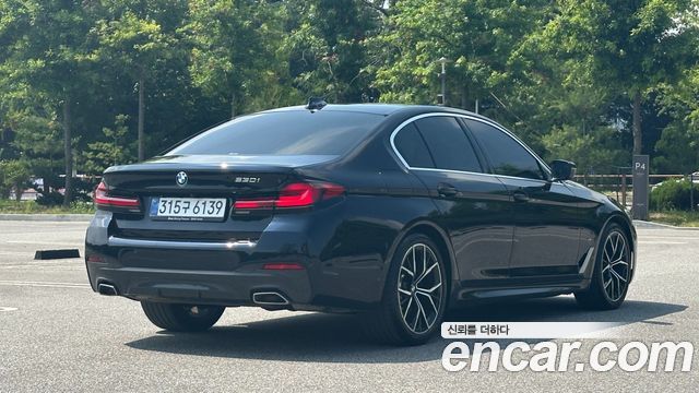 BMW 5-Series из Кореи Encar