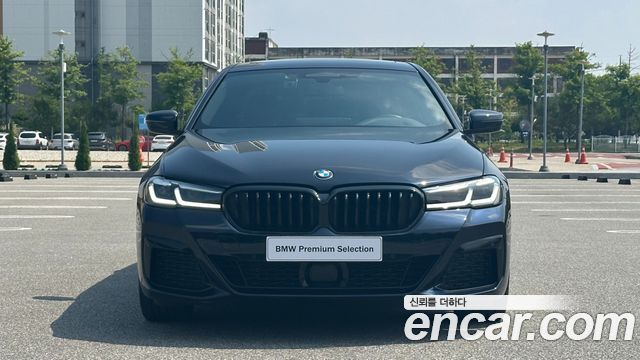 BMW 5-Series из Кореи Encar