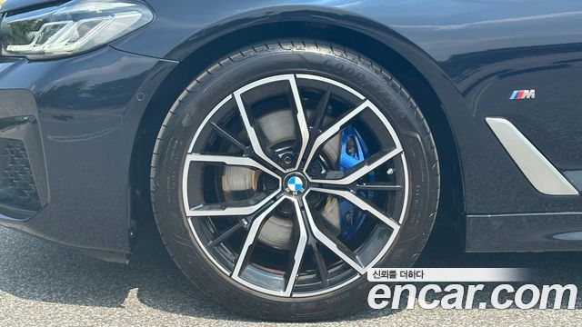 BMW 5-Series из Кореи Encar