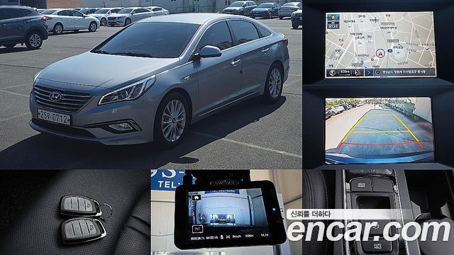 Hyundai Sonata из Кореи Encar