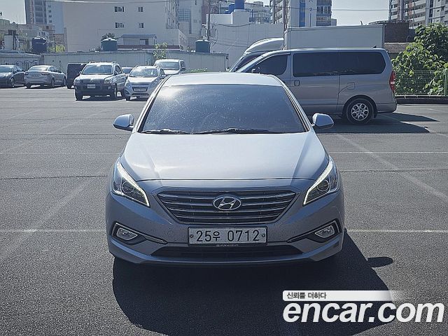 Hyundai Sonata из Кореи Encar