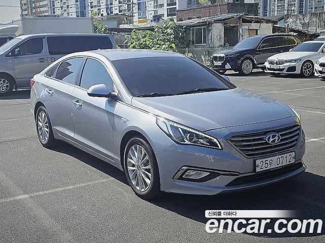 Hyundai Sonata из Кореи Encar