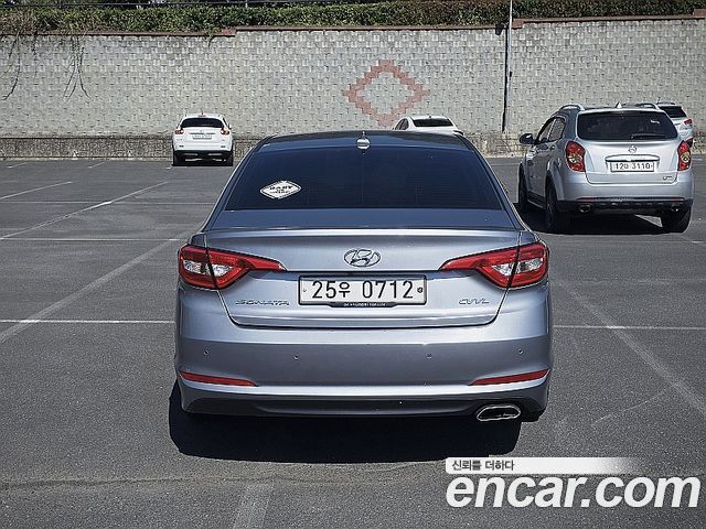 Hyundai Sonata из Кореи Encar