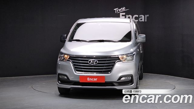 Hyundai Starex из Кореи Encar